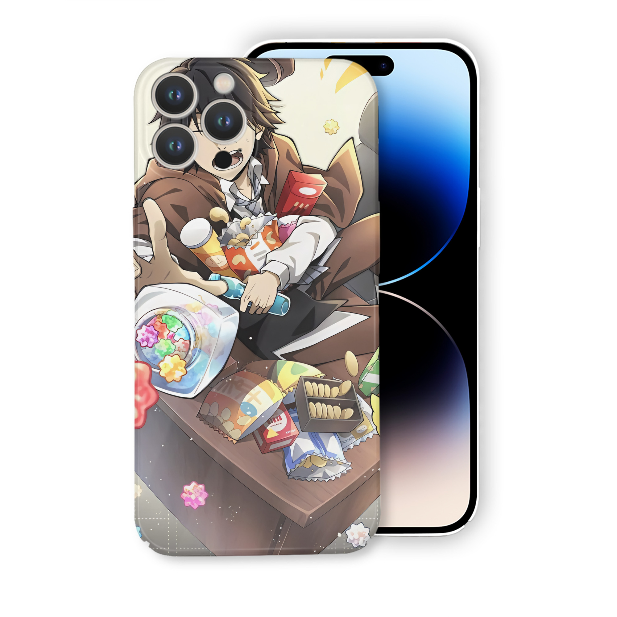 （画像用） 文豪ストレイドッグス Bungo Stray Dogs 【iPhone 14シリーズ対応】ハードケース